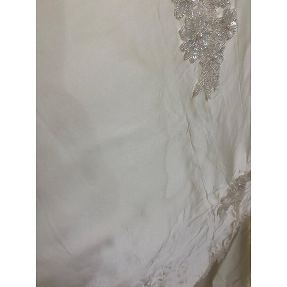 Unbranded Vintage Chapagne Embellished. Wedding Dress - Medium - Picture 5 of 17